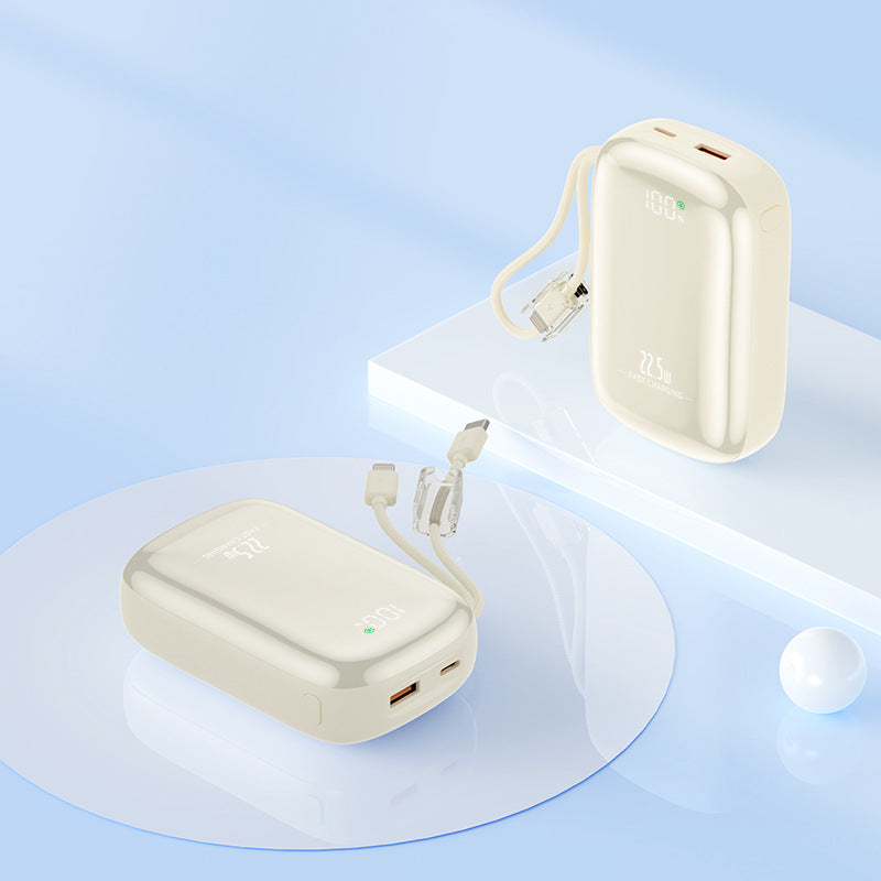 Tragbare Powerbank mit Schneller Ultra-Ladefunktion und Intelligenter Ladetechnologie Brehn