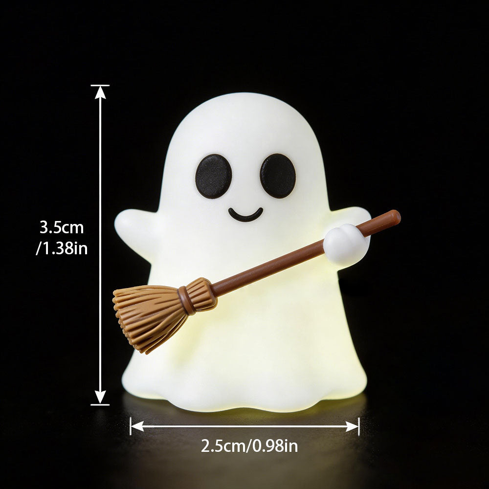 Niedliche Silikon-Kabelschutzfigur Geist mit Fledermaus-Design