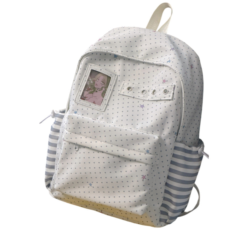 Sternenmuster Funktionaler Rucksack Brehn