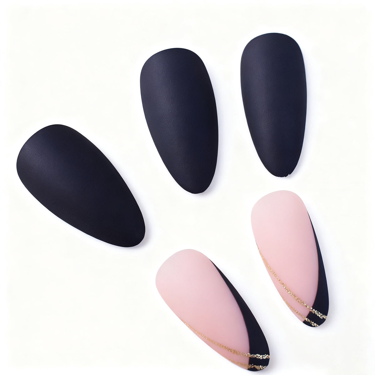 Stylische Nagelkunst-Verzierungen Brehn