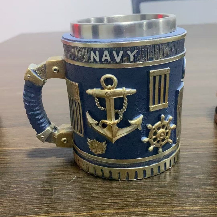Militär-Themen 3D Becher Brehn
