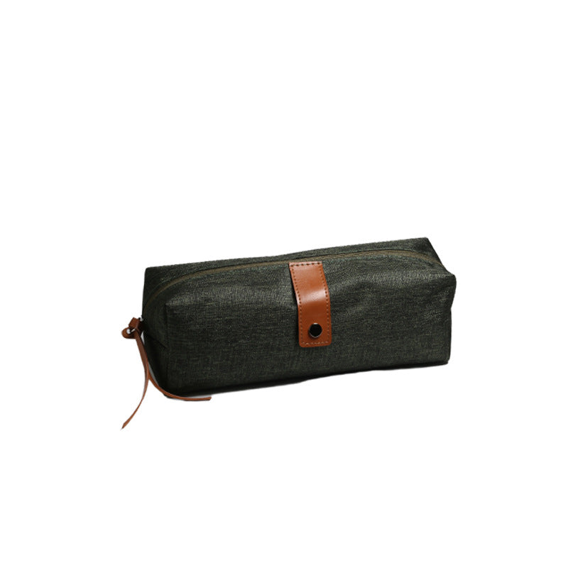 Schlanker Canvas-Stiftetui