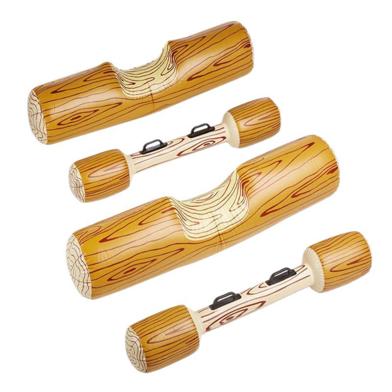Unisex Aufblasbare Holz-Balance-Liege Brehn