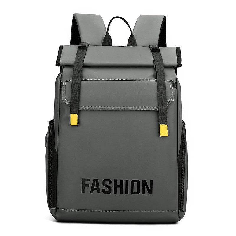 Urban Roll-Top Mode Rucksack Brehn