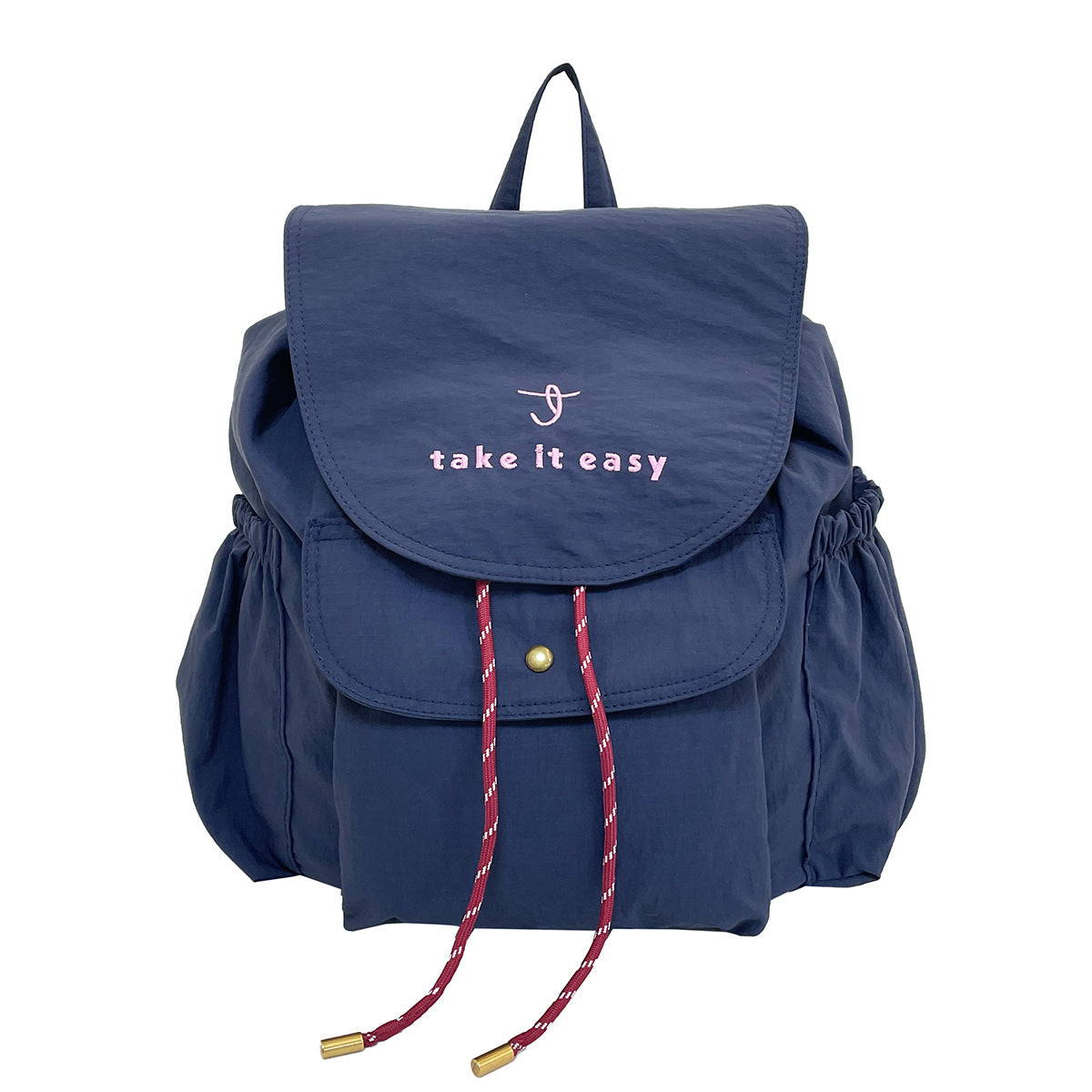 Stylische detailverzierte Rucksack