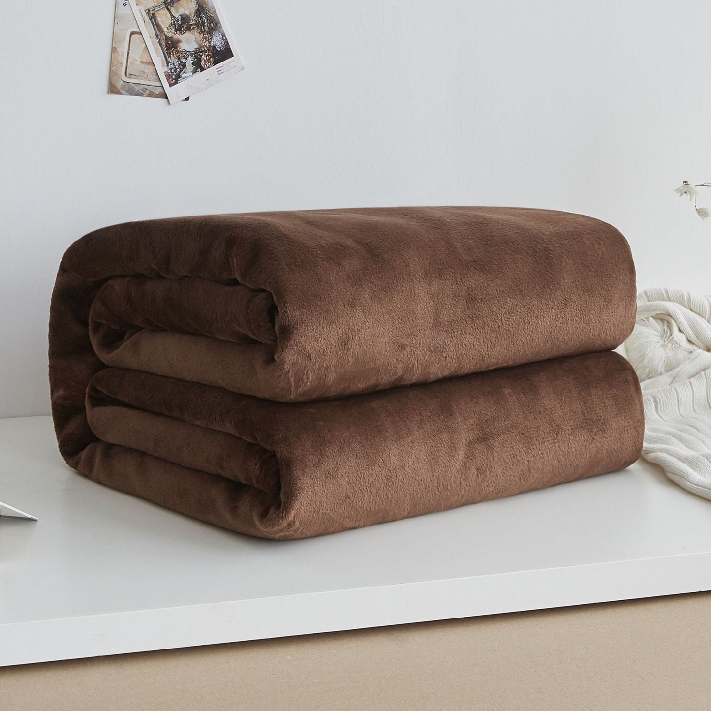 Ultra-Plush Fleece Wurfdecke Brehn