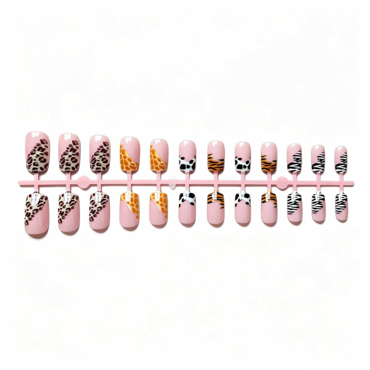 Künstlerisches Tierdruck Nagelkunst Set