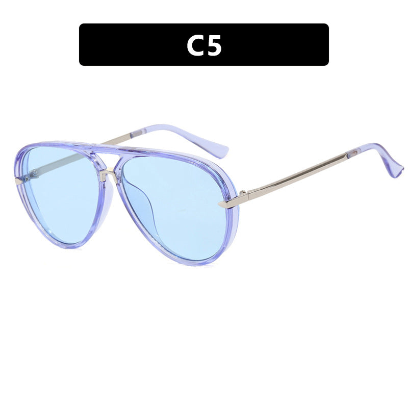 Damen Piloten-Sonnenbrille mit elegantem Design und UV-Schutz Brehn