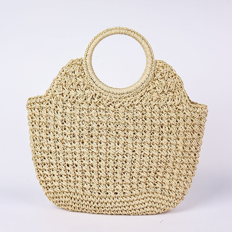 Modische und Praktische Basttasche Brehn