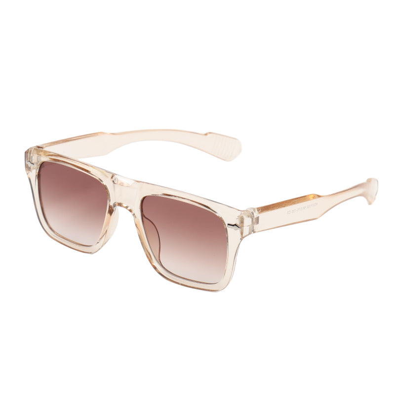 Damen stylische Sonnenbrille im modernen Oversized-Design Brehn
