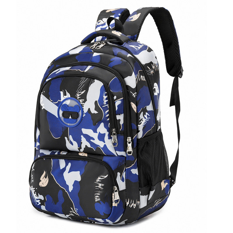 Trendige stilvolle Grafik Rucksack Brehn