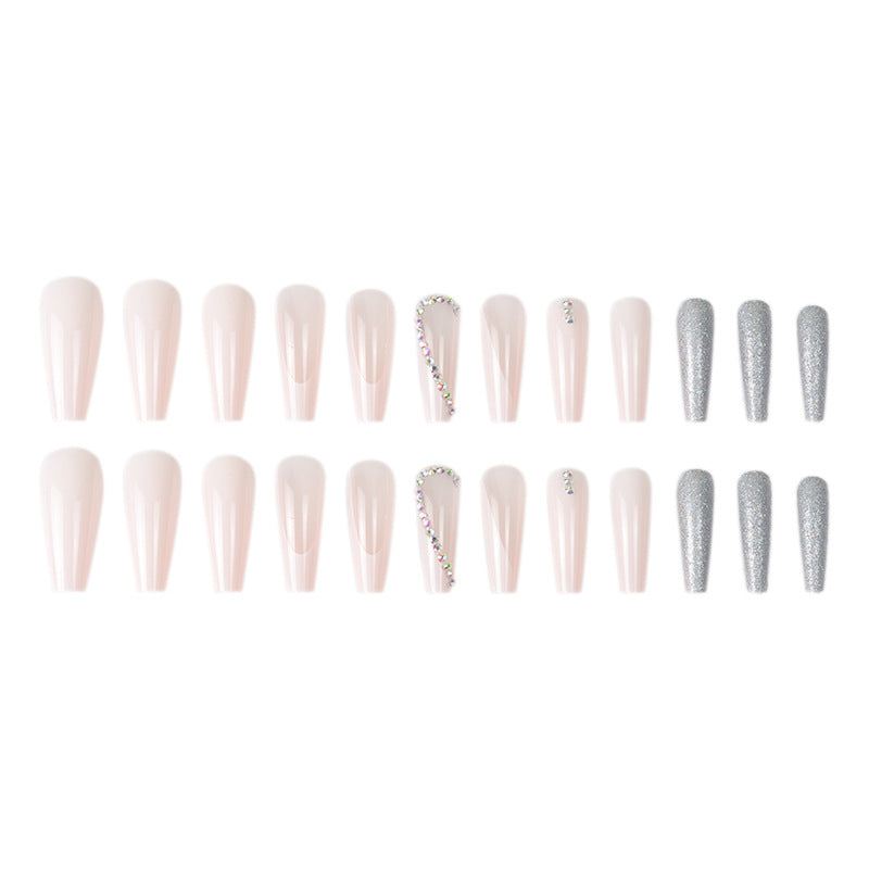 Elegante Stiletto-Acryl-Nagelerweiterungen Brehn