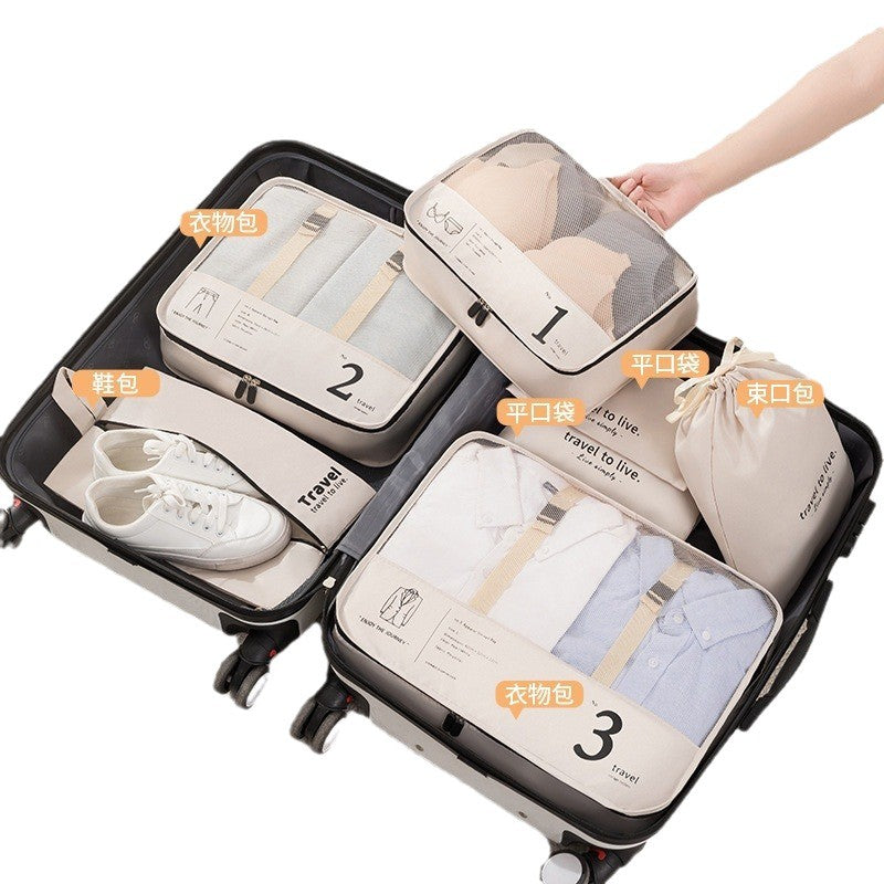 Multi-Compartment Reisepackwürfel Set Brehn