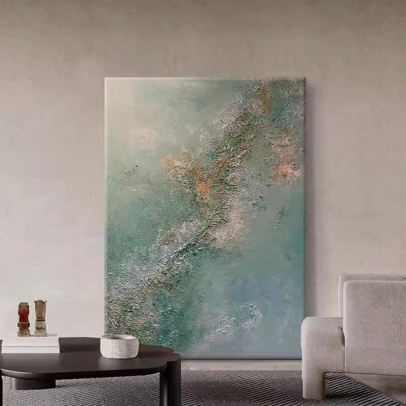 Texturierte abstrakte Wandkunst-Leinwand