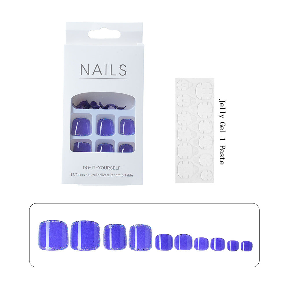 Do-It-Yourself Press-On Nail Kit Brehn