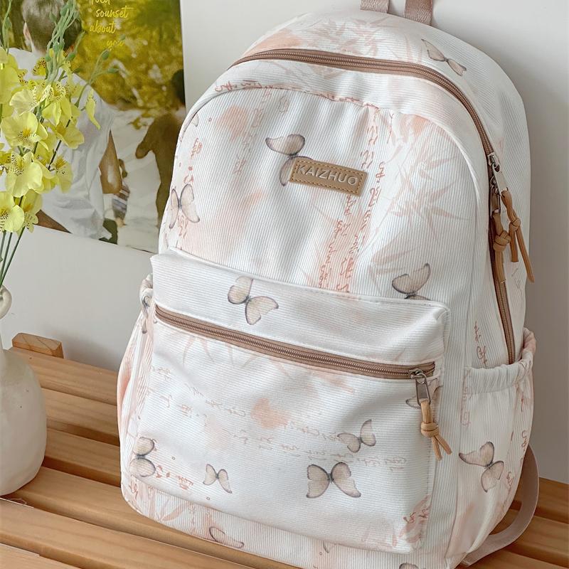Künstlerischer Grafikdruck Rucksack
