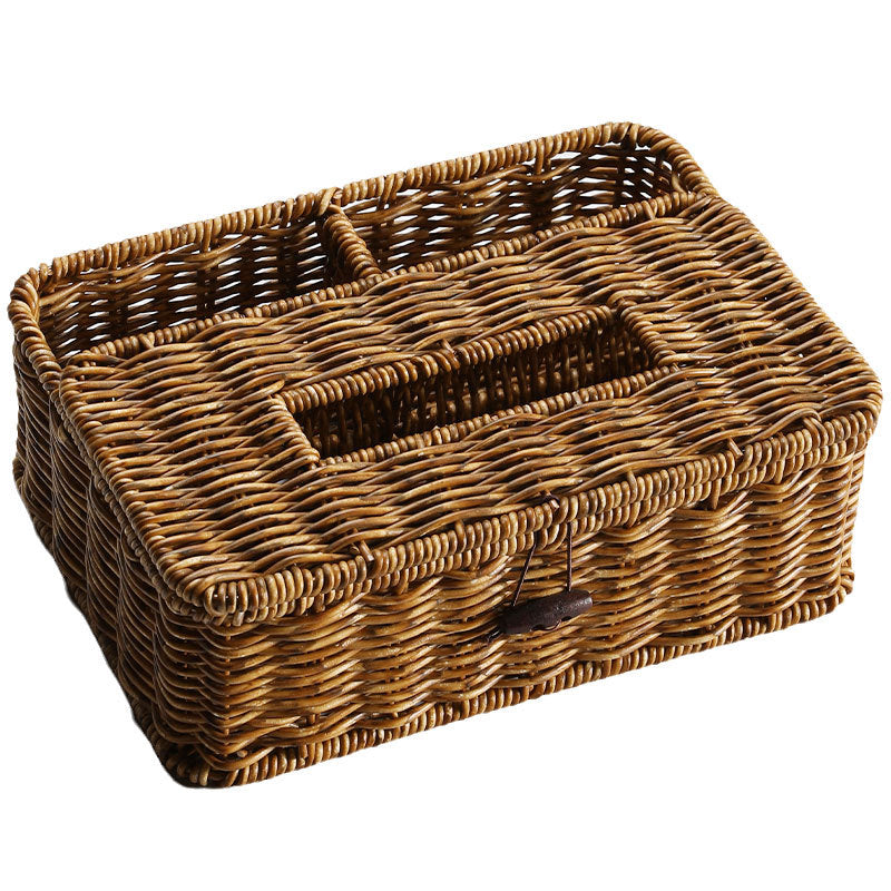 Woven Storage Organizer mit Geteilten Fächern Brehn