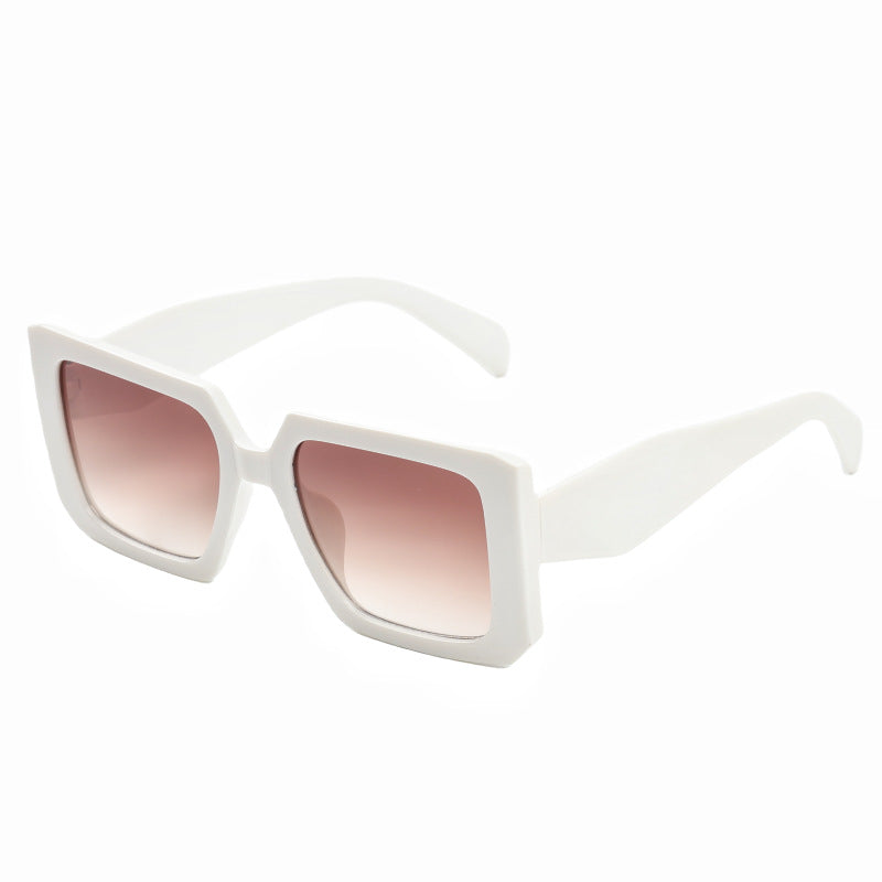 Damen modische oversized Sonnenbrille im Leopardenmuster Brehn