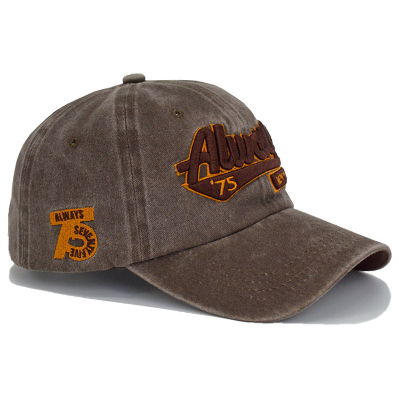 Unisex Vintage Distressed Freizeitmütze Brehn