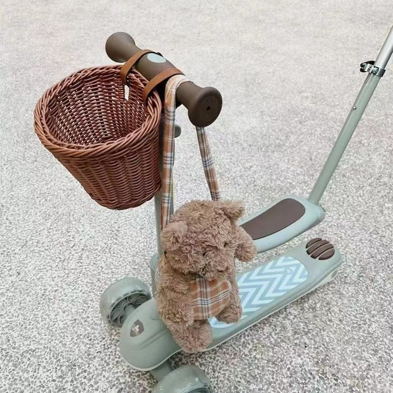 Fahrradlenker Geflochtener Korb Brehn