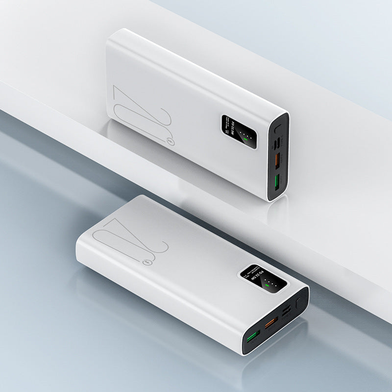 Powerbank mit intelligentem Ladekonzept und digitaler Kapazitätsanzeige Brehn