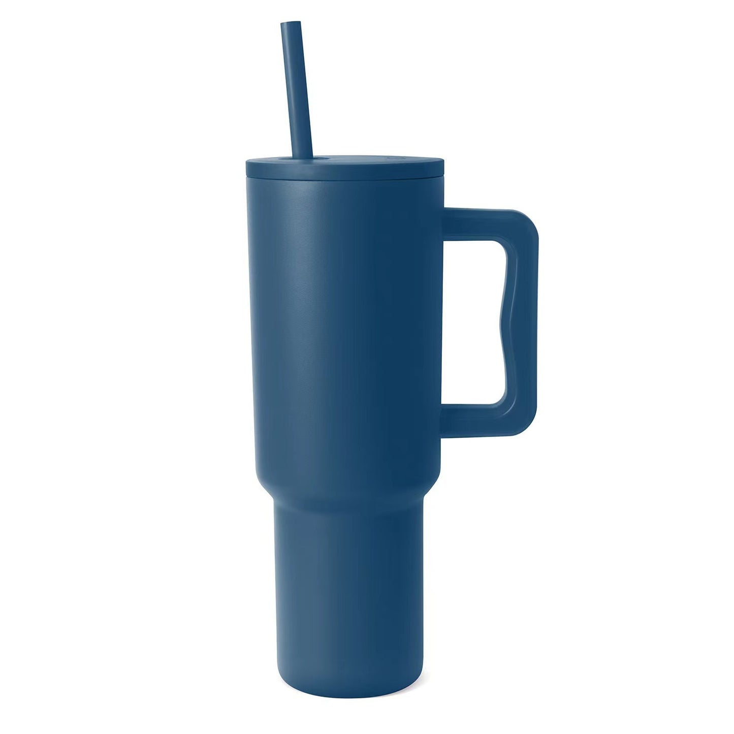 Damen Thermobecher mit ergonomischem Griff und integrierter Trinkhalm Brehn