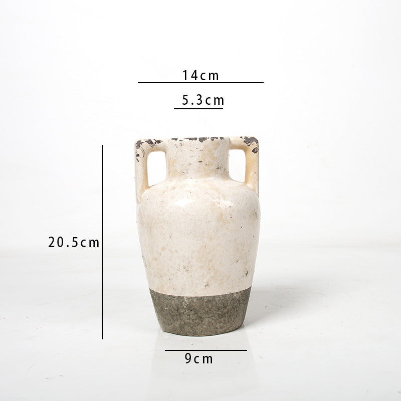 Dekorative Keramikvase Brehn