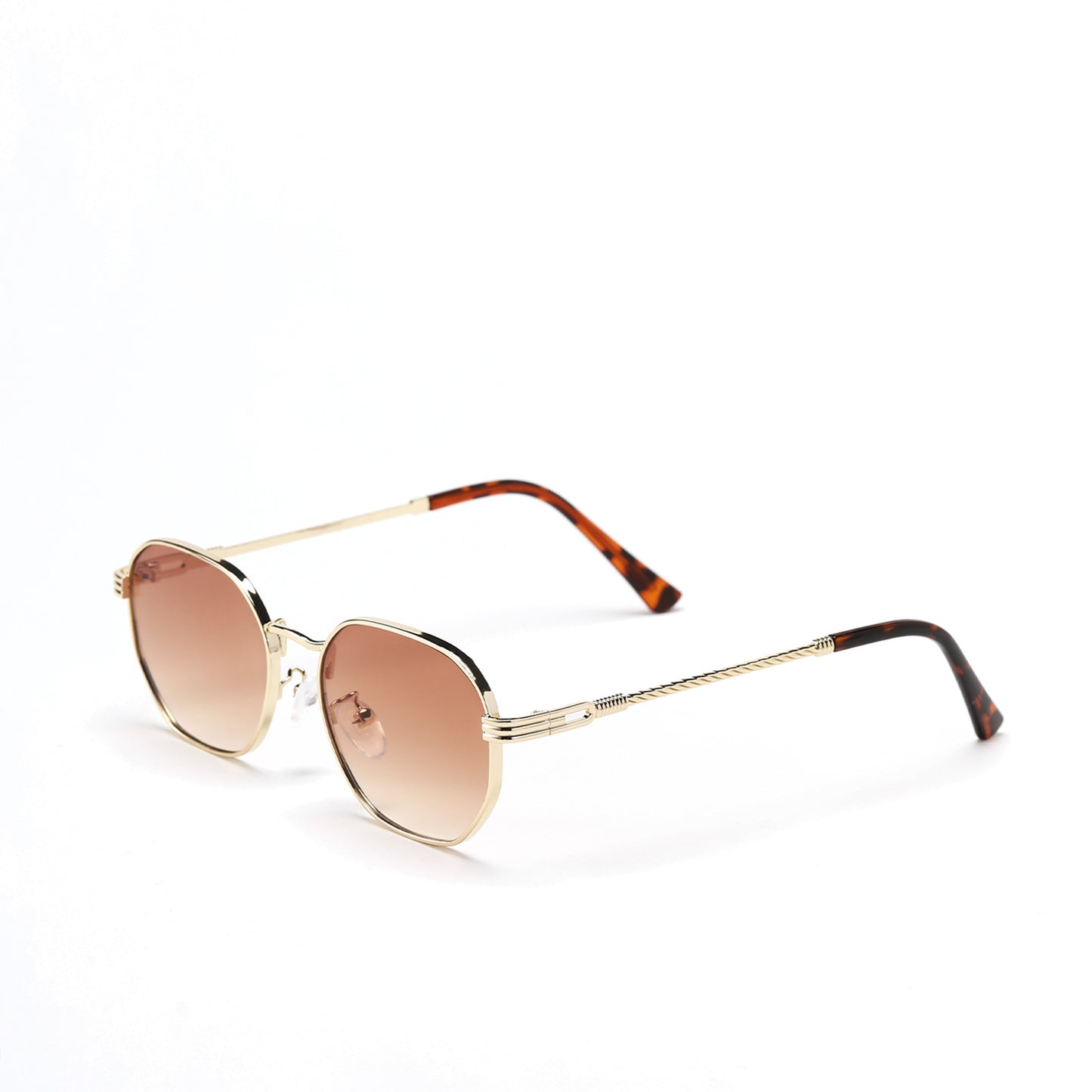 Damen modische Sonnenbrille mit hochwertigem Metallrahmen und eleganten Gläsern Brehn