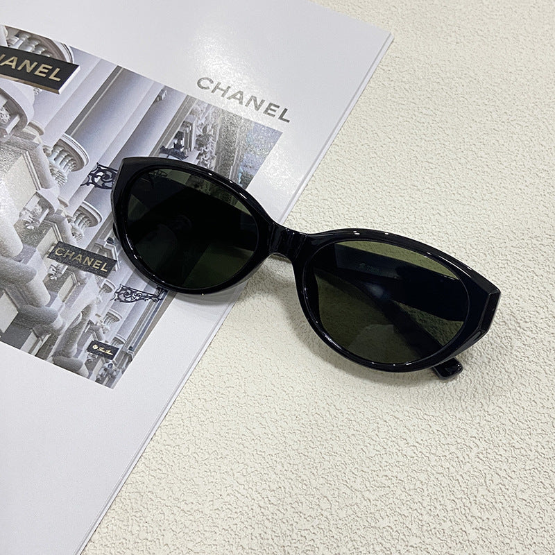 Modische Cat-Eye Sonnenbrille für Stilvolle Outfits Brehn