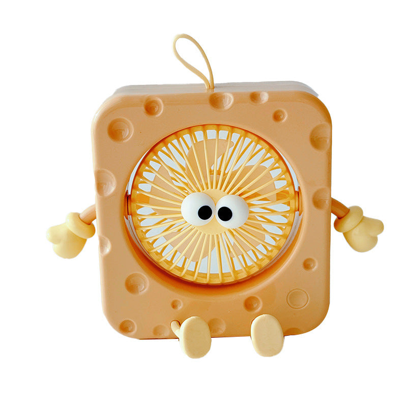 Unisex Lustiger Mini Tischventilator im kreativen Design Brehn