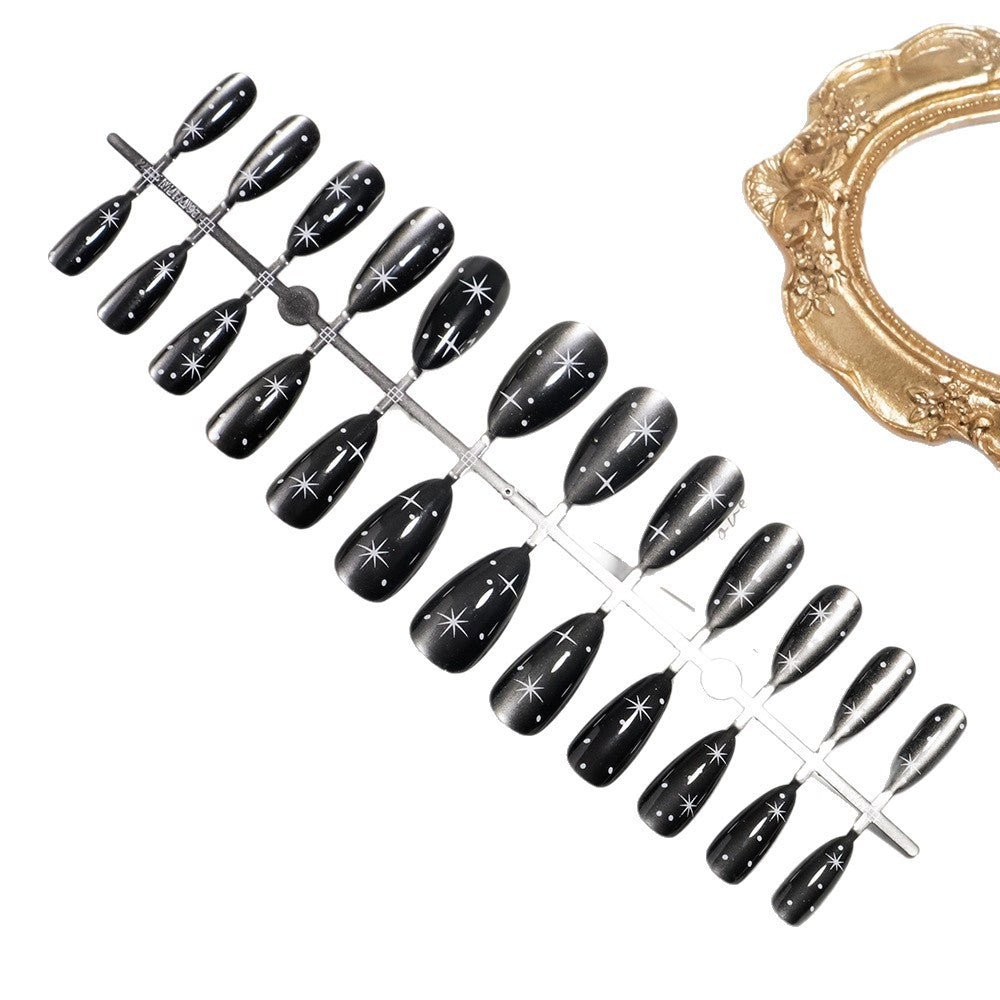Stellar Art Press-On Nail Set Brehn