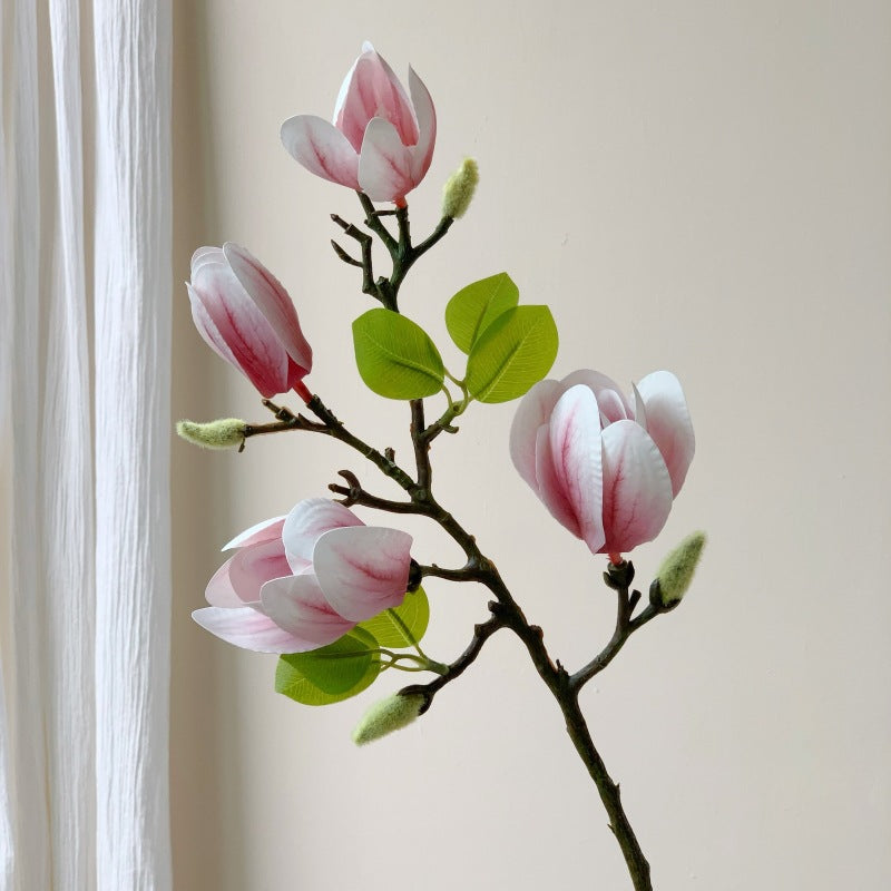 Dekorative Faux-Magnolienzweig