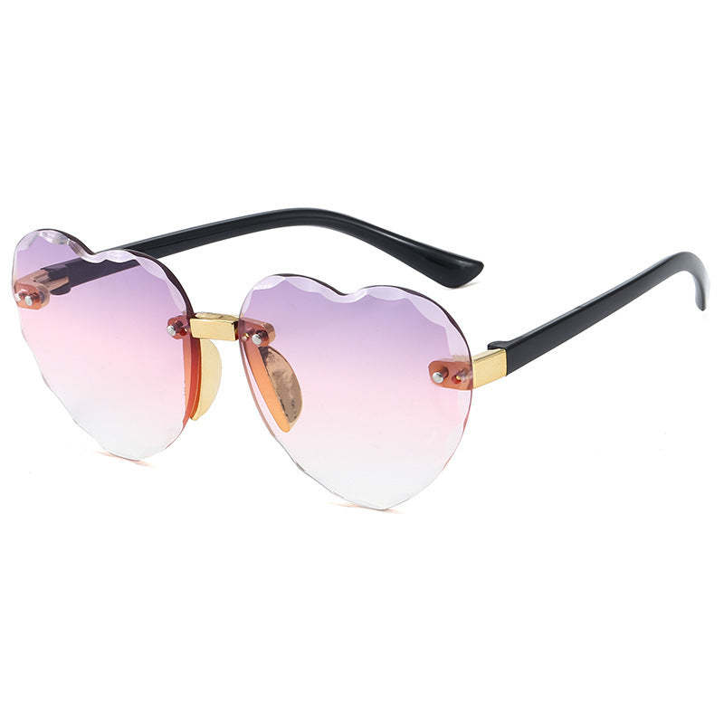 Damen Herzförmige Sonnenbrille Brehn