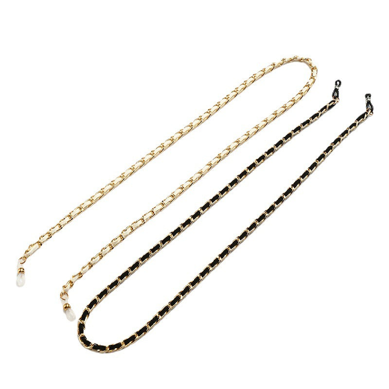 Aviator-Sonnenbrillen mit modischer Kette Brehn
