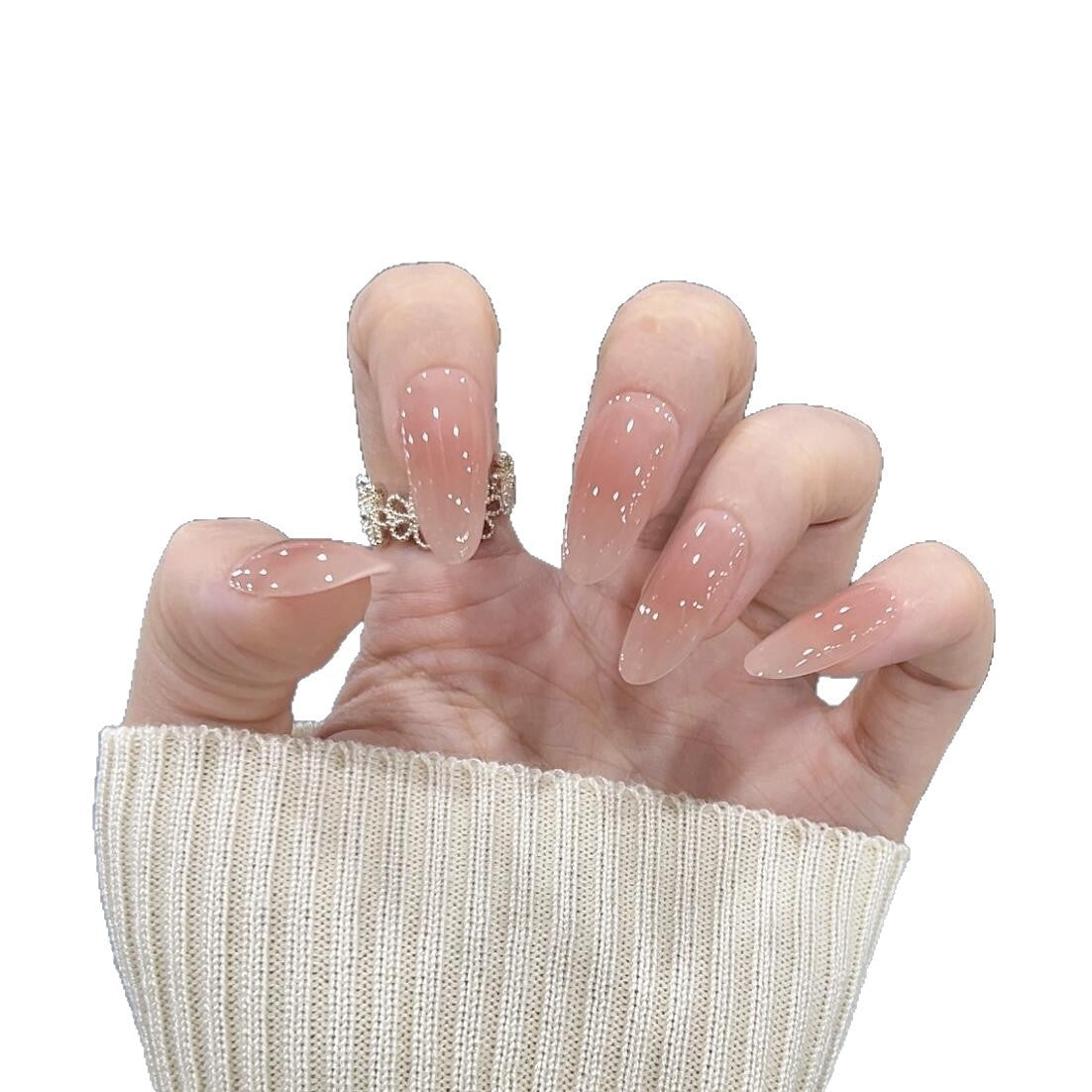 Kunstnägel mit Elegantem Glitzereffekt Brehn