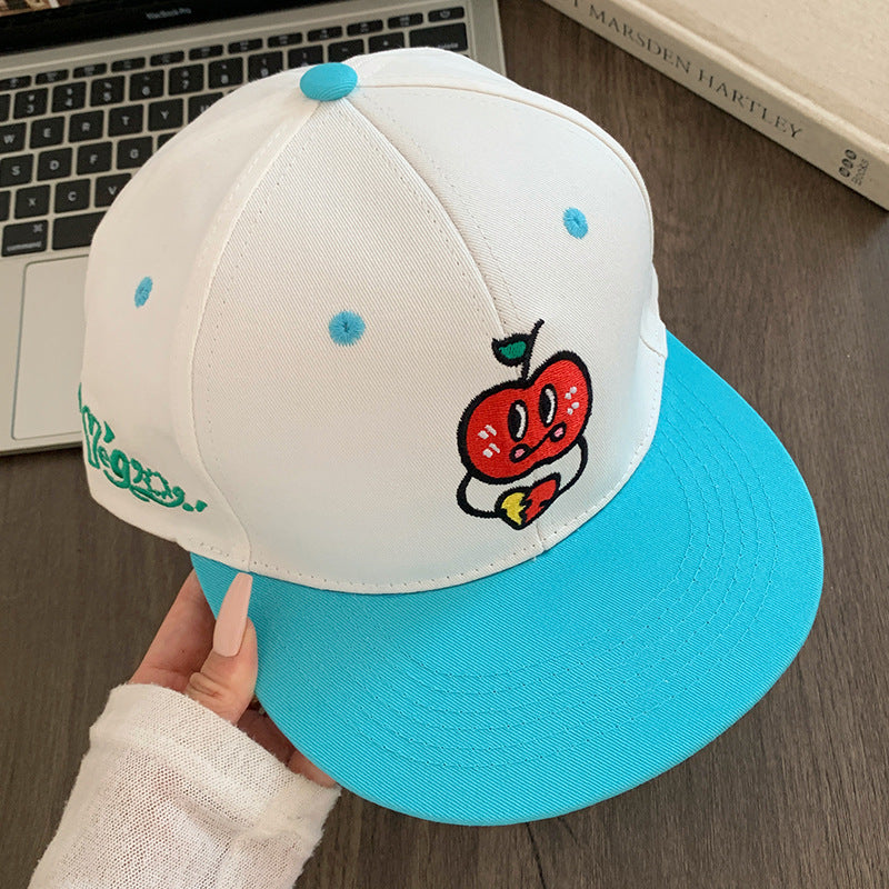 Verspielt Bestickte Snapback-Cap