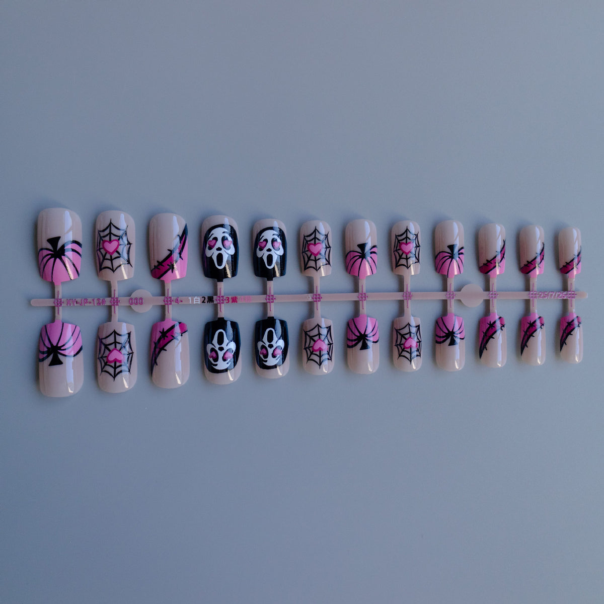 Halloween-Themen Dekorative Nagelkunst Set 1790958180