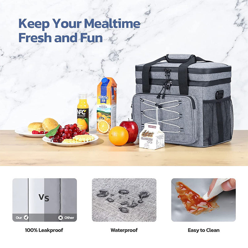 Damen Isolierte Multifunktions-Kühltasche mit verstellbarem Schultergurt Brehn