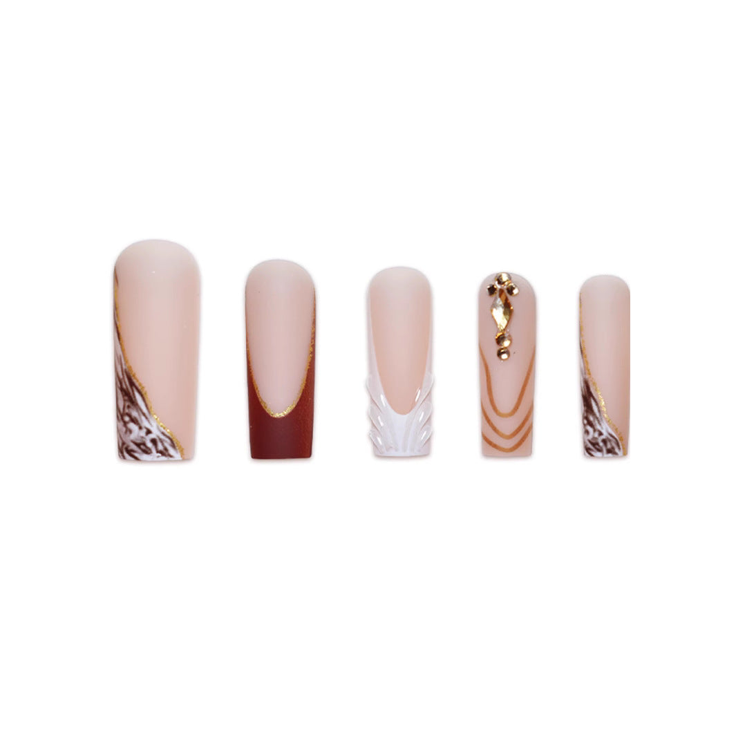 Modisches Nagelkunstset Brehn