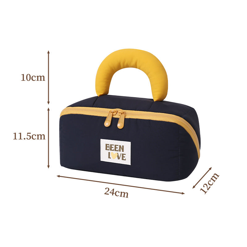 Isolierte Lunchbox Brehn