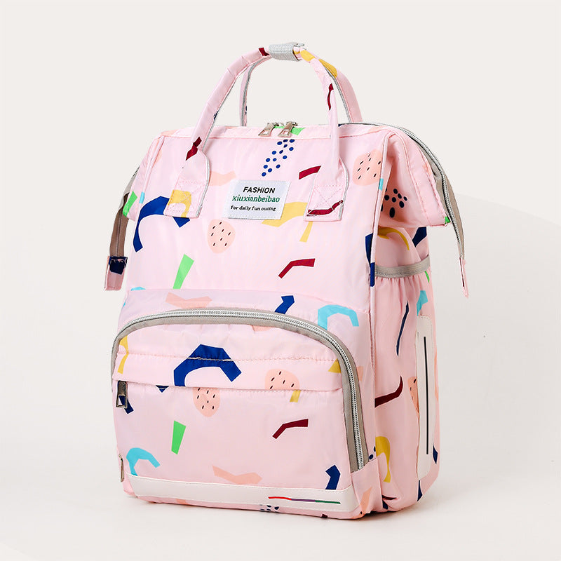 Multi-Taschen Leichter Reise-Rucksack Brehn