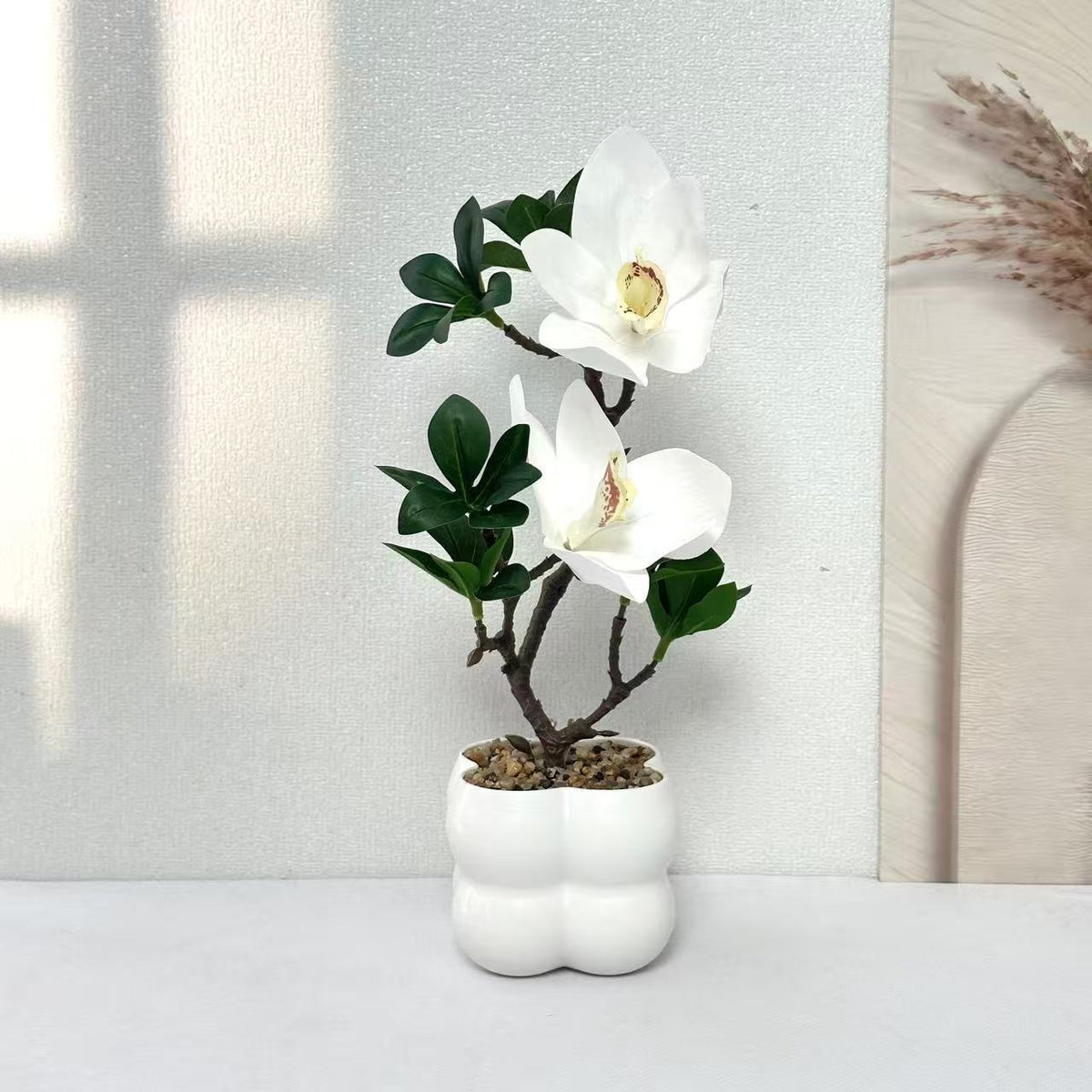 Lebensechte Künstliche Orchideenpflanze Dekoration