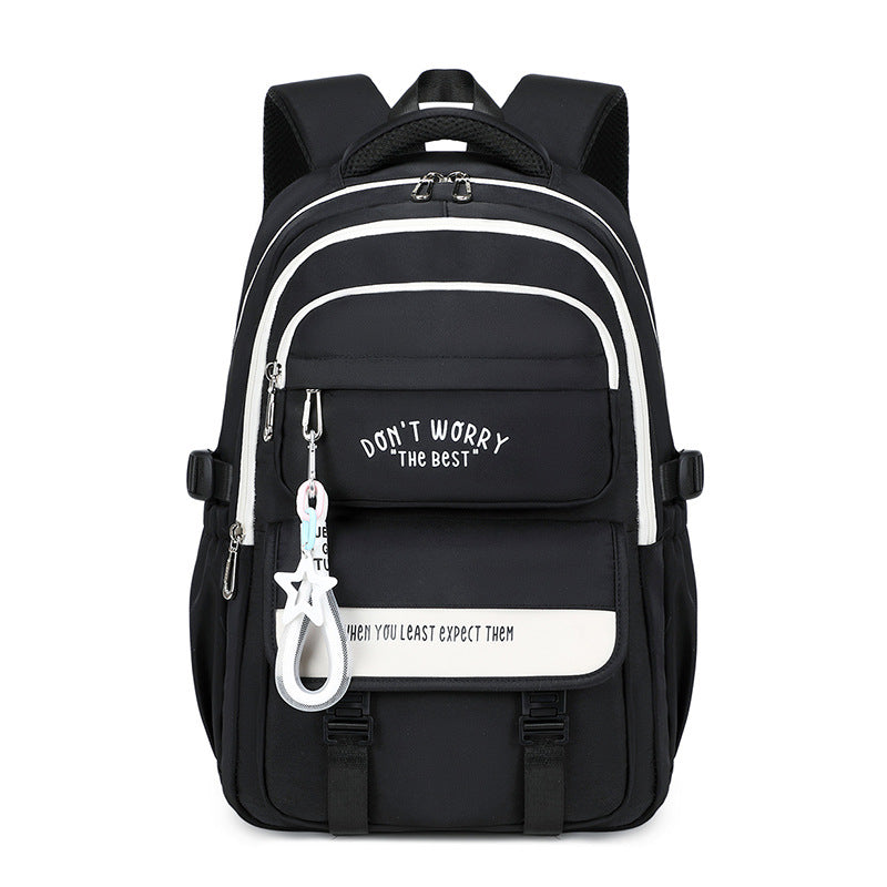 Schulfreundlicher Rucksack mit Ergonomischem Design und Vielseitigen Fächern Brehn