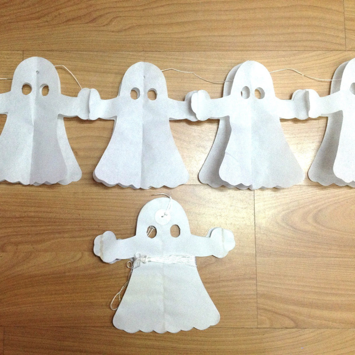 Dekorative Halloween Fledermaus Girlande Brehn