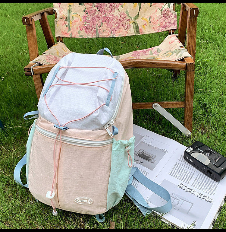 Multifunktionaler Wanderschulrucksack