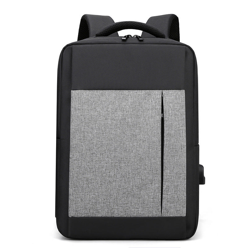 Sleek Tech-Enhanced Laptop Rucksack Brehn