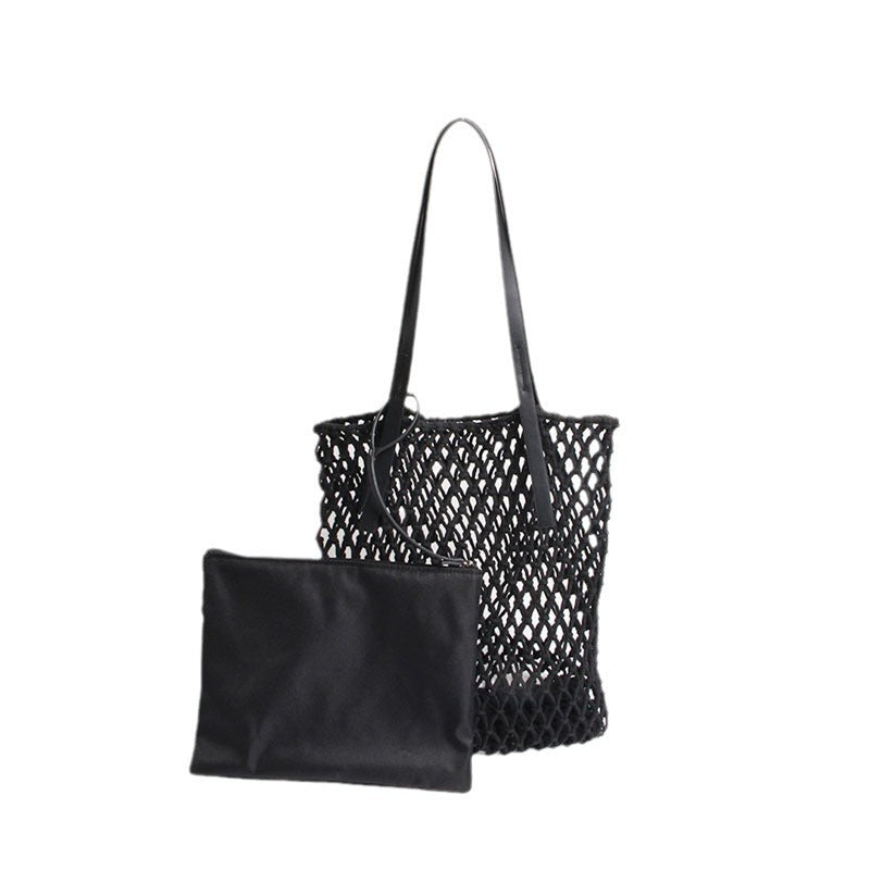 Handgefertigte Macramé Tragetasche Brehn
