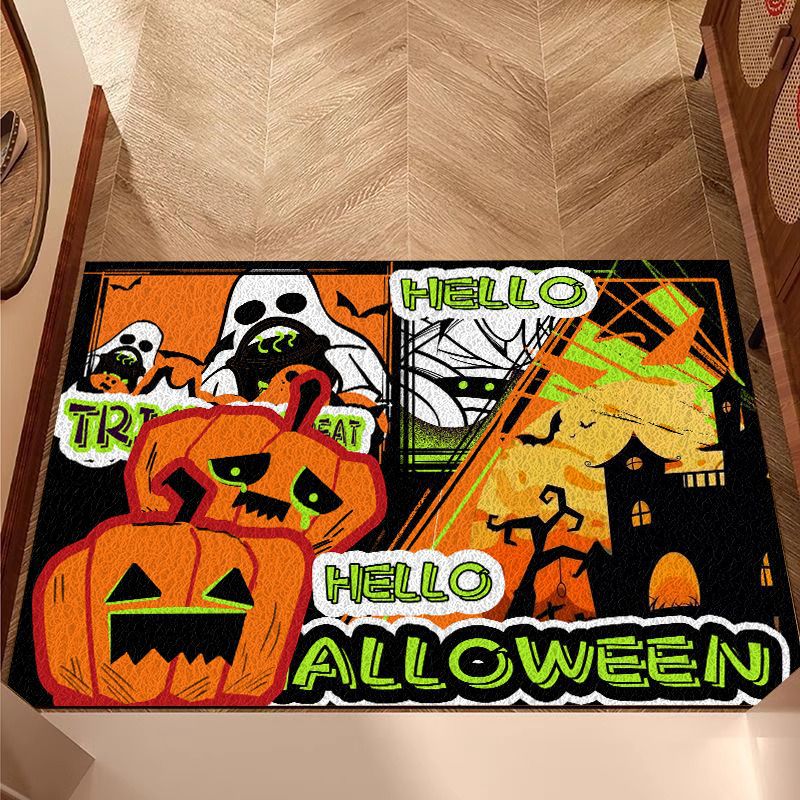 Halloween-Themen dekorativer Fußmatte