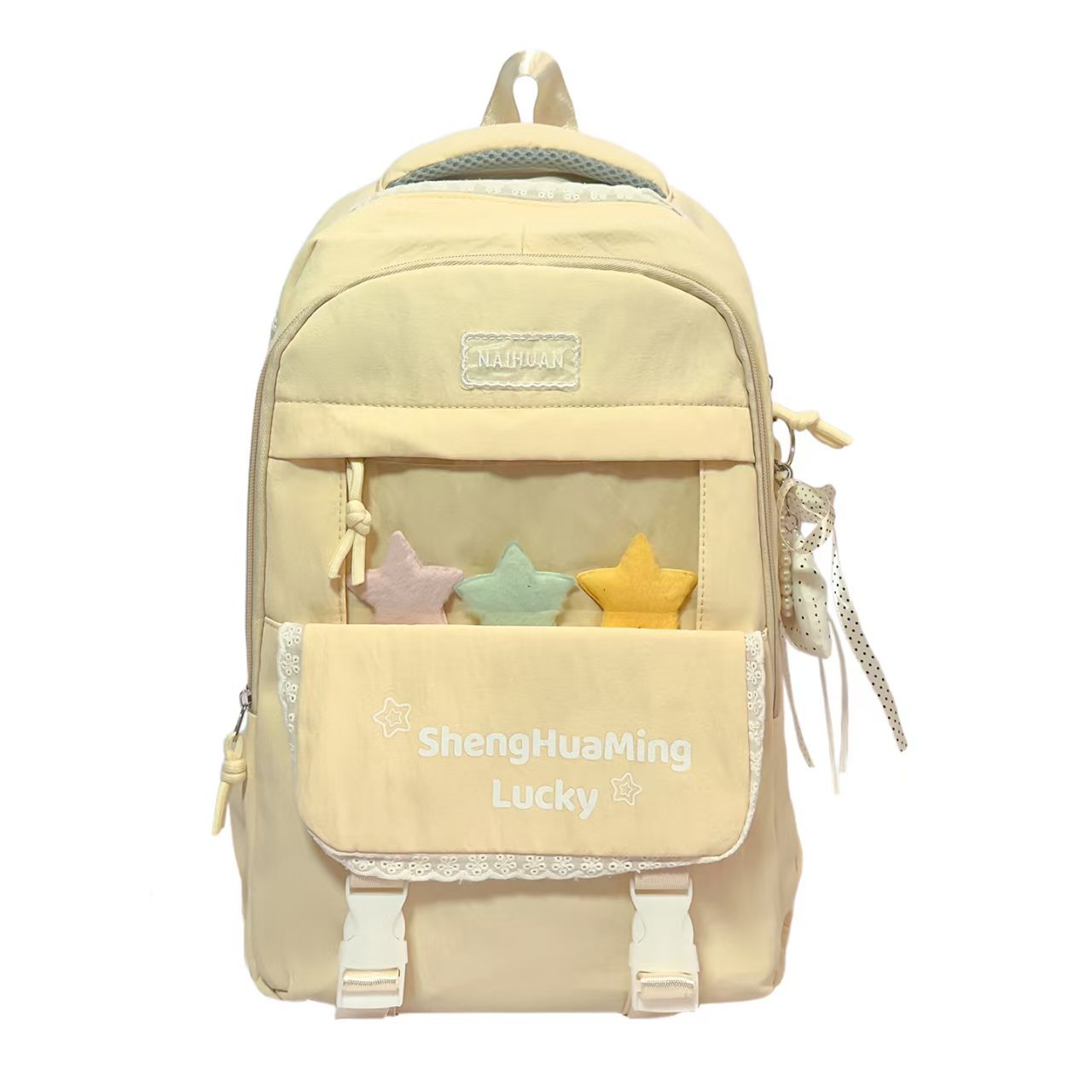 Verspielter sternverzierte Rucksack Brehn