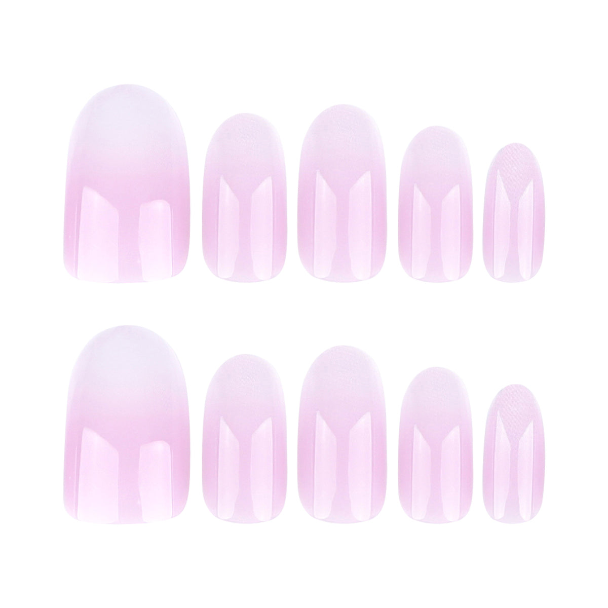 Elegante Nagelkunst mit Ombre-Effekt Brehn
